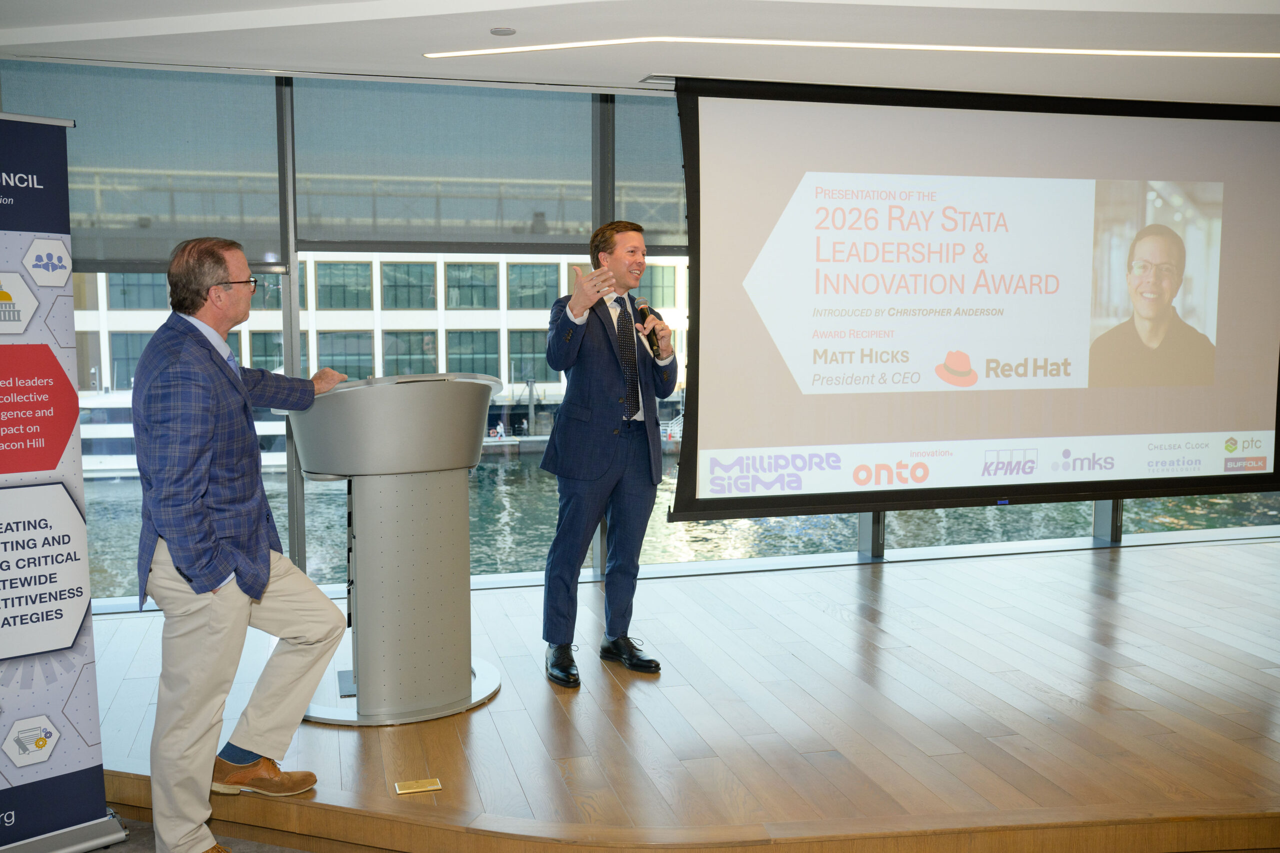 2026 Ray Stata Leadership & Innovation Award Recipient, Matt Hicks, President & CEO of Red Hat