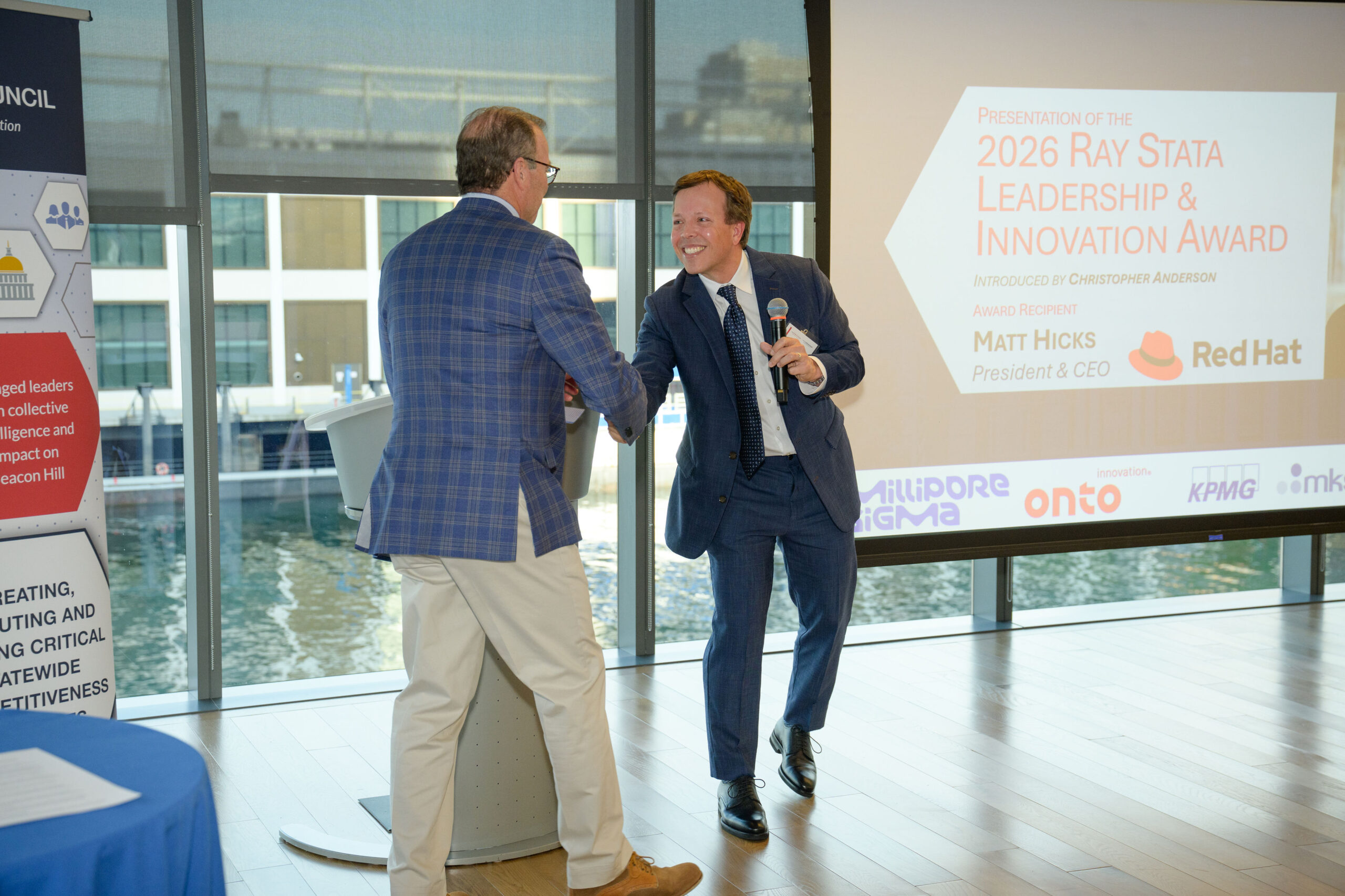 2026 Ray Stata Leadership & Innovation Award Recipient, Matt Hicks, President & CEO of Red Hat