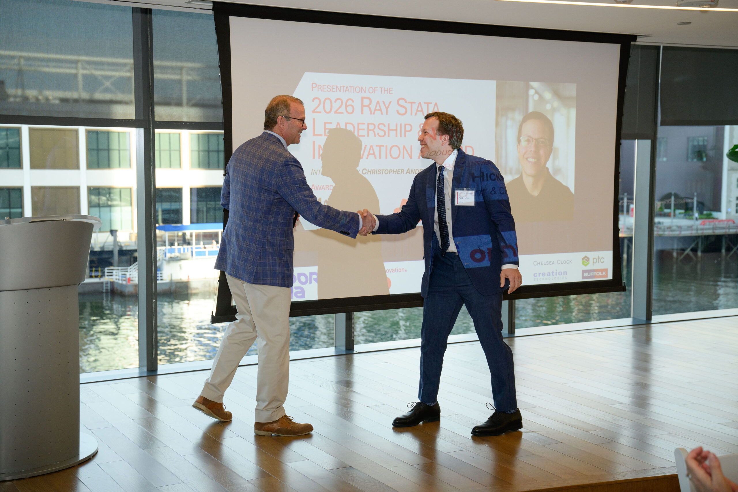 2026 Ray Stata Leadership & Innovation Award Recipient, Matt Hicks, President & CEO of Red Hat